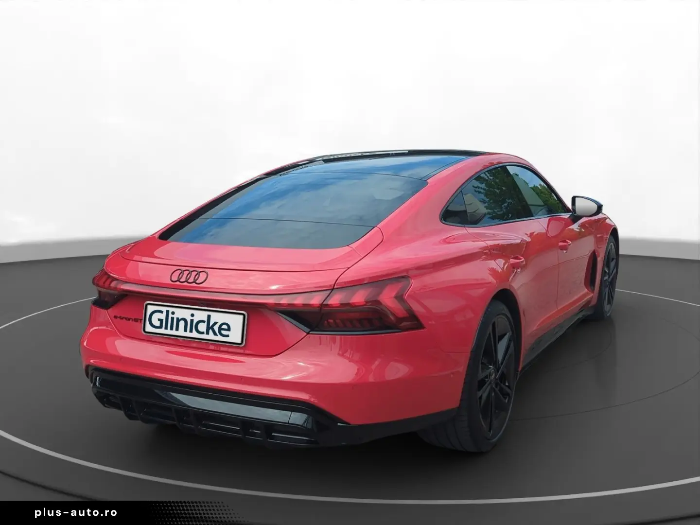 AUDI e-tron GT basis quattro Matrix