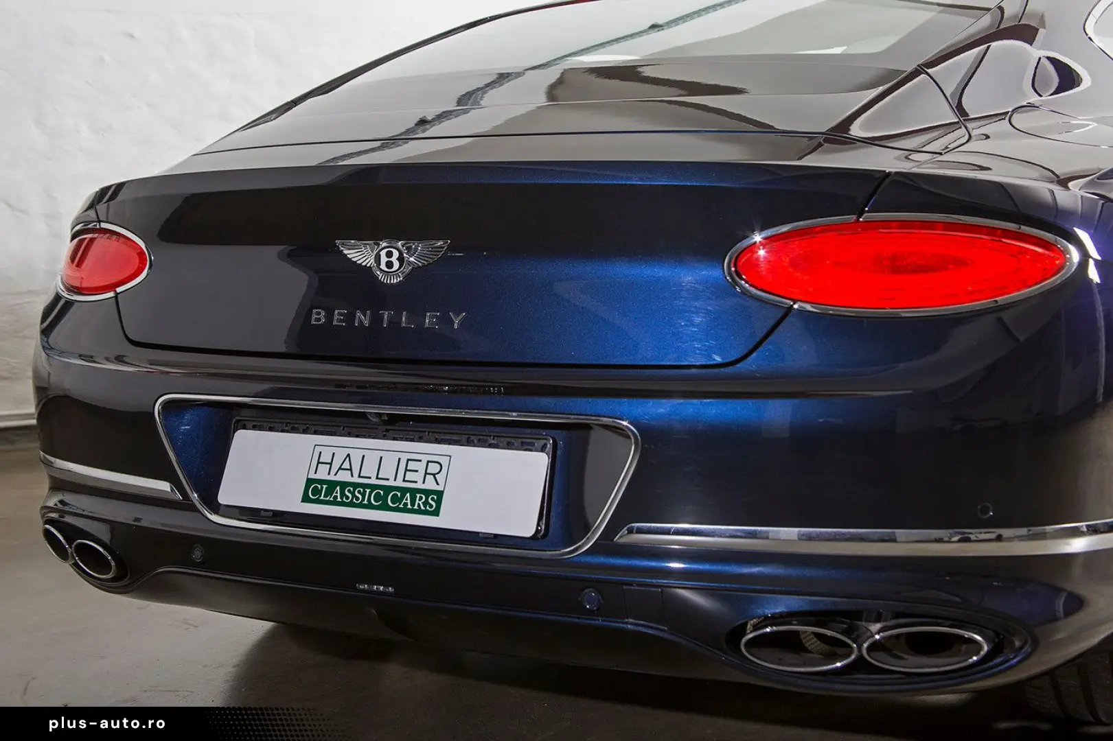 BENTLEY Continental GT  V8 MULLINER