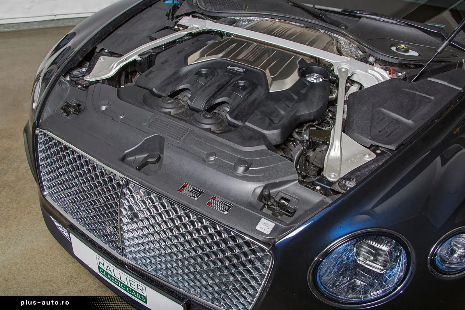 BENTLEY Continental GT  V8 MULLINER