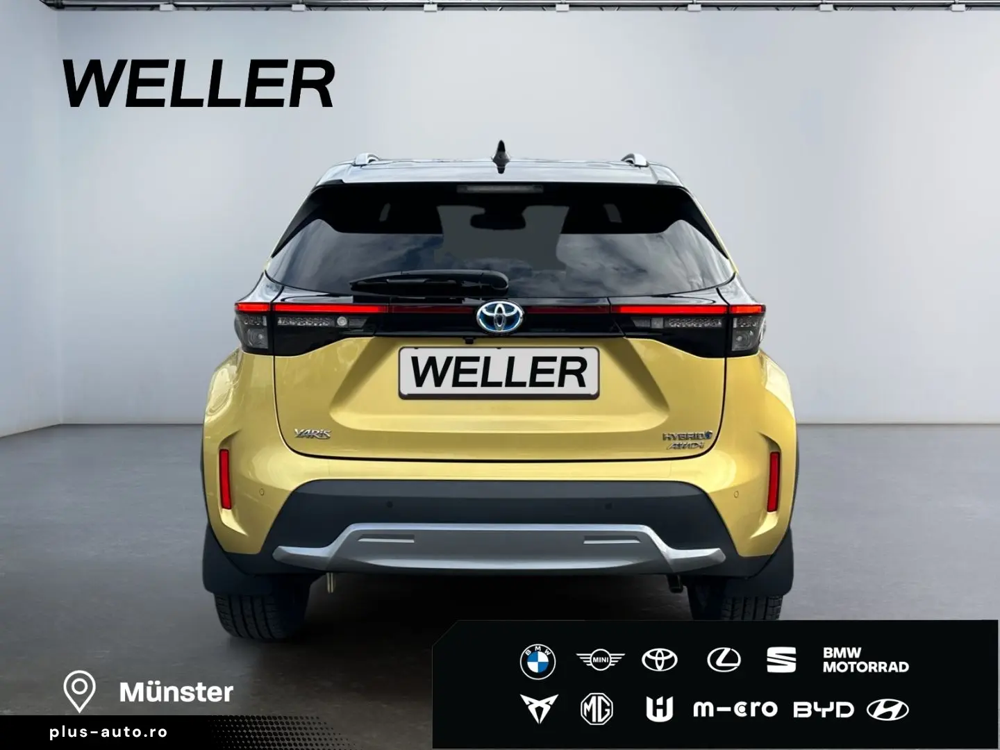 TOYOTA Yaris Cross Hybrid 1.5  4x4 Adventure   JBL