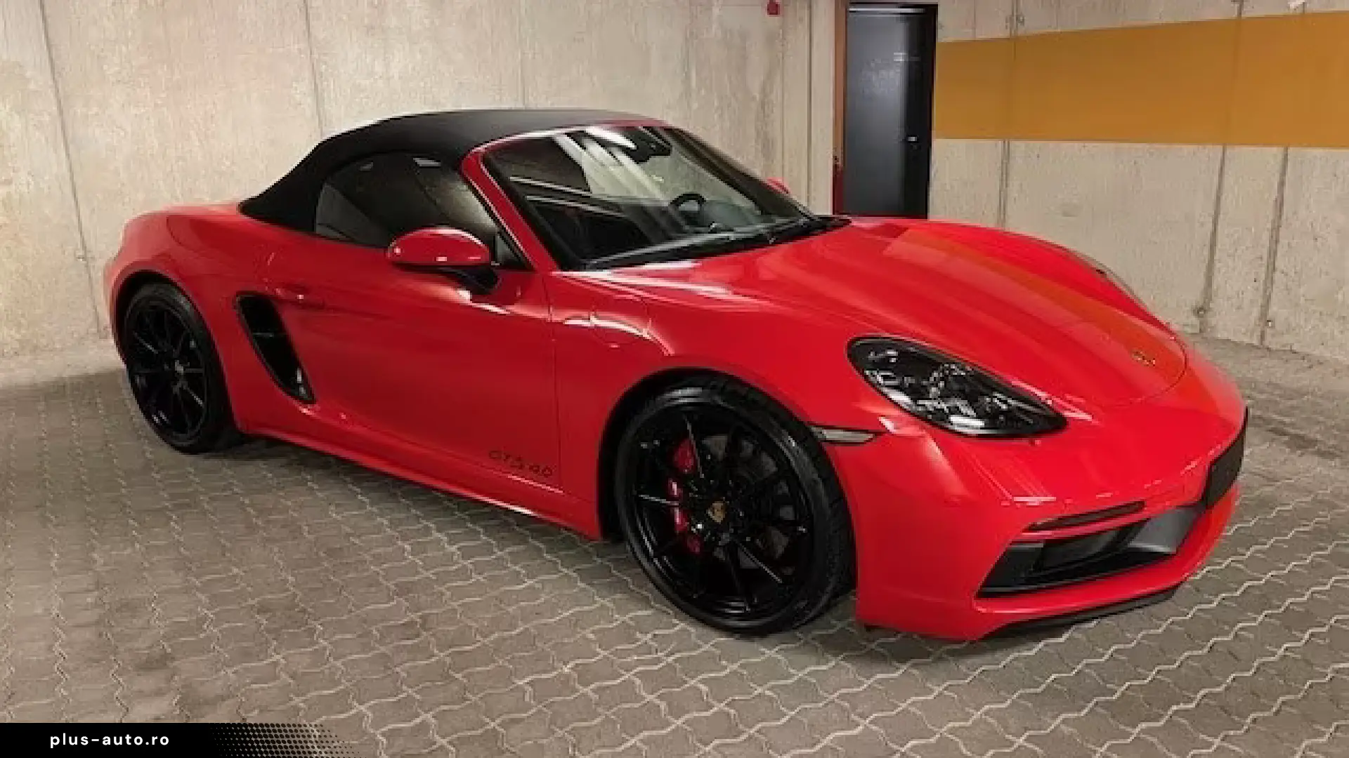 Porsche Boxster GTS 4.0 Neu