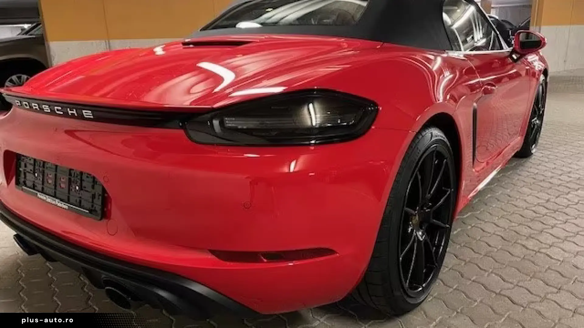 Porsche Boxster GTS 4.0 Neu
