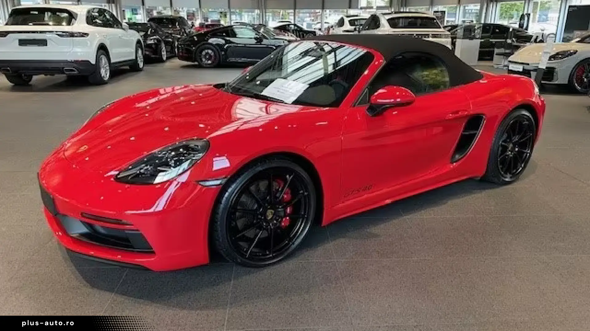 Porsche Boxster GTS 4.0 Neu