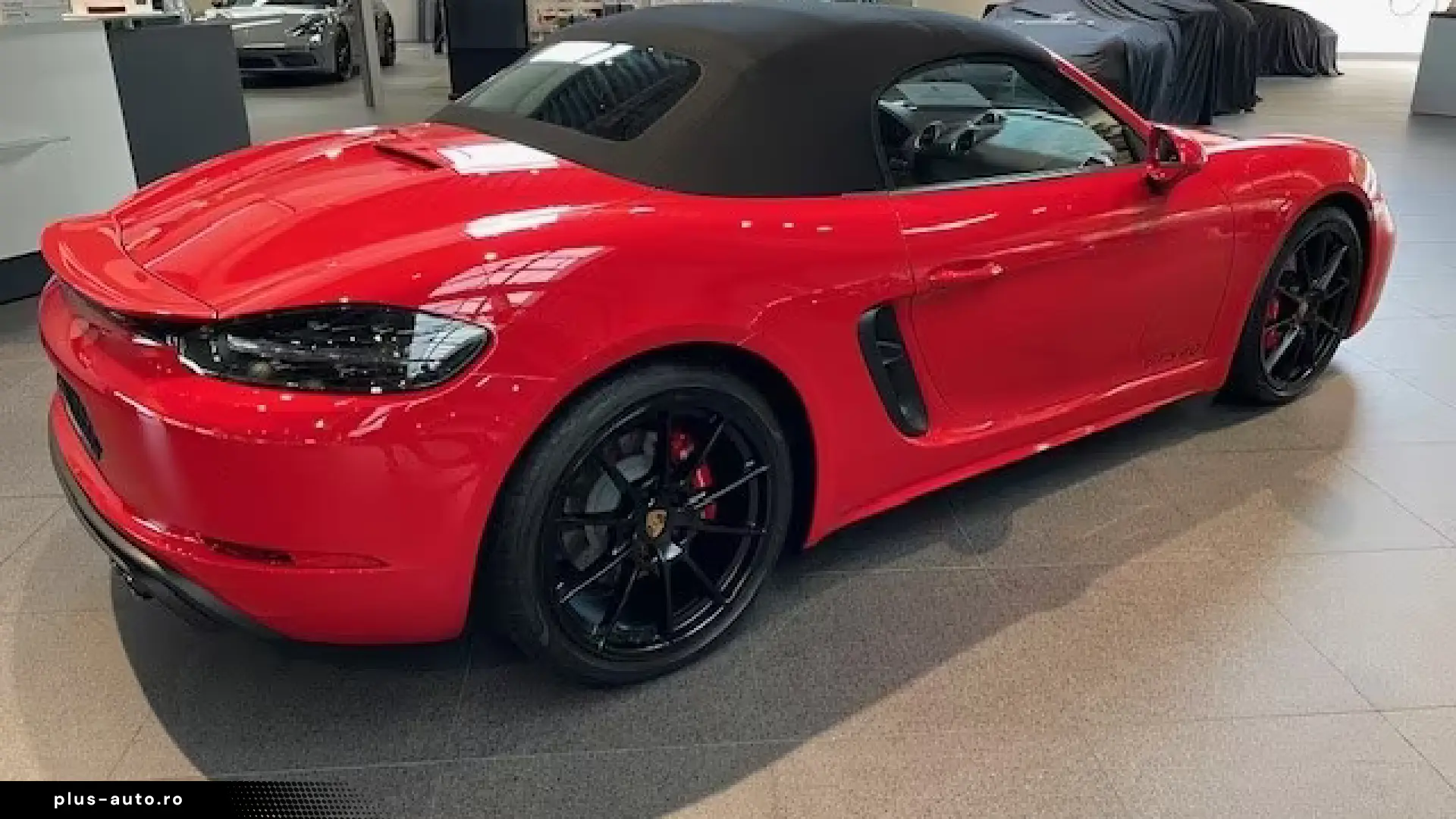 Porsche Boxster GTS 4.0 Neu