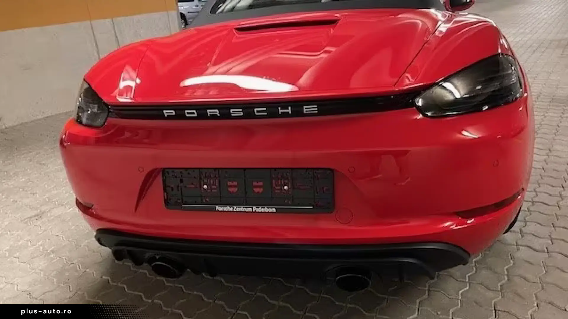 Porsche Boxster GTS 4.0 Neu
