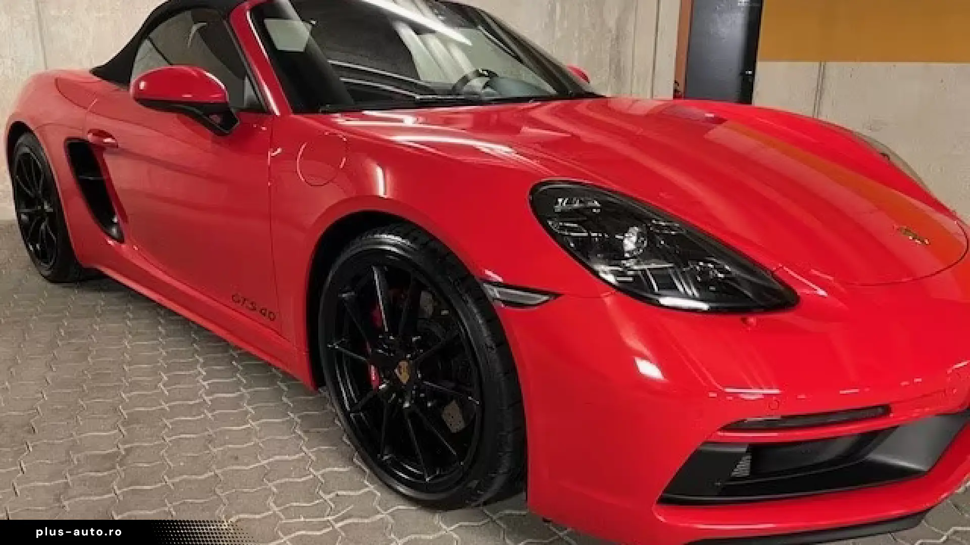 Porsche Boxster GTS 4.0 Neu