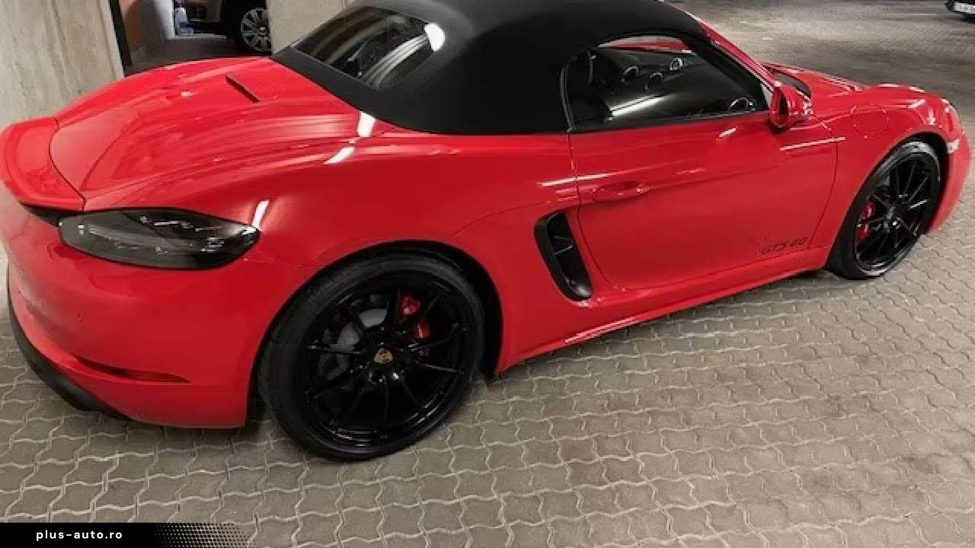 Porsche Boxster GTS 4.0 Neu