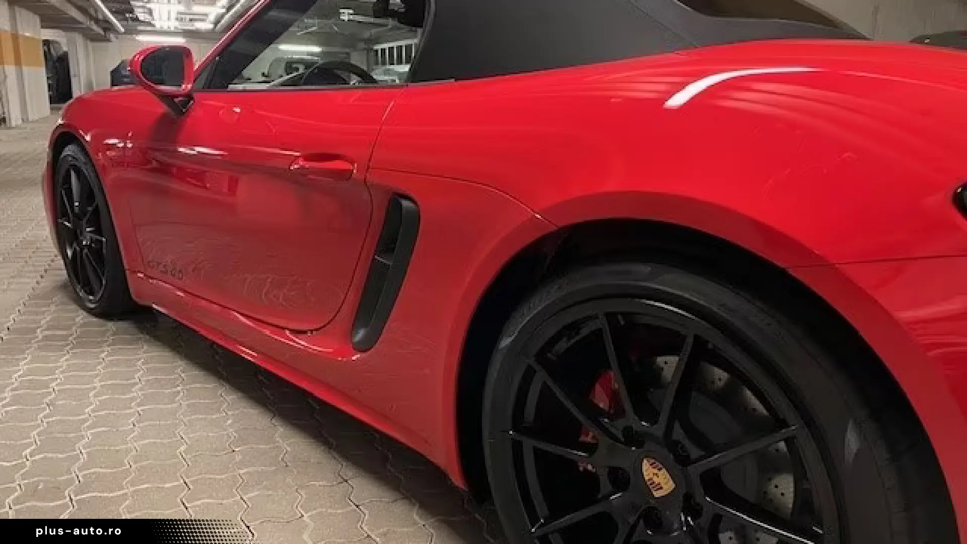 Porsche Boxster GTS 4.0 Neu