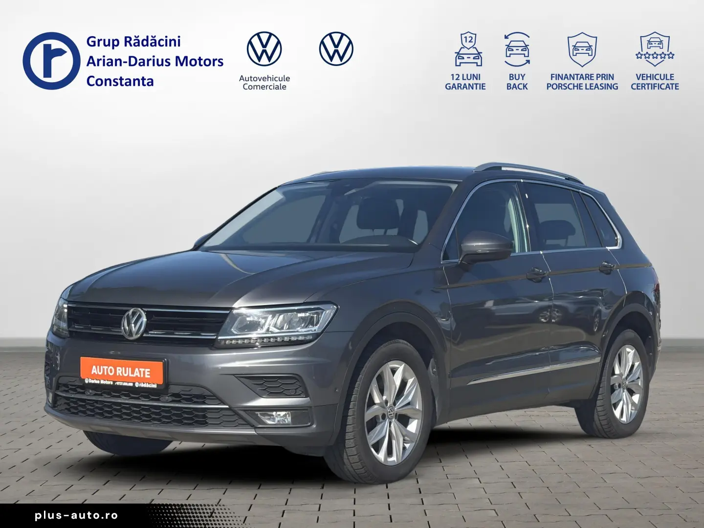 Volkswagen TIGUAN SUV 2019