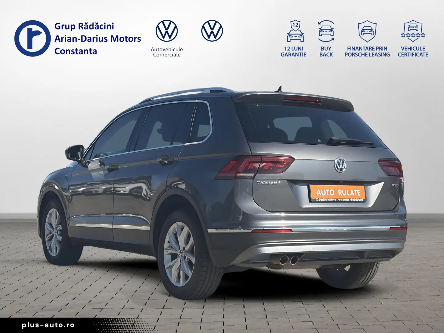 Volkswagen TIGUAN SUV 2019