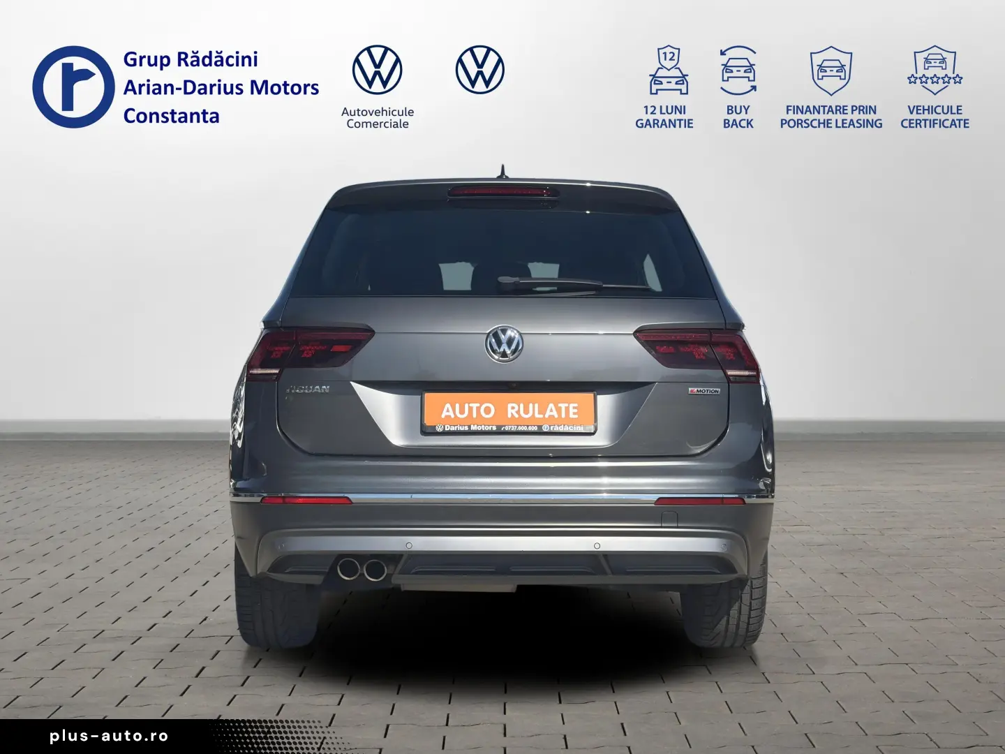 Volkswagen TIGUAN SUV 2019