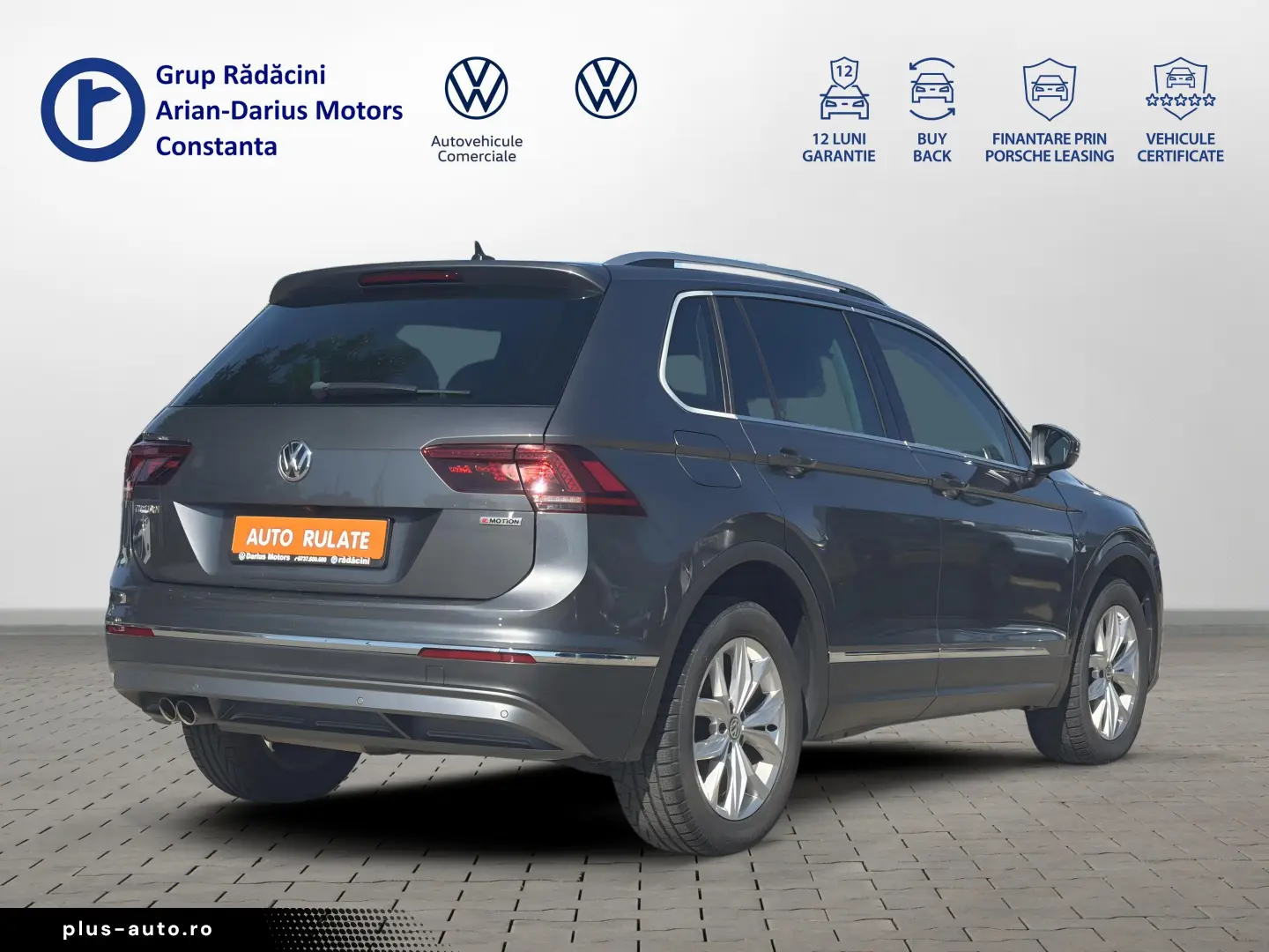 Volkswagen TIGUAN SUV 2019