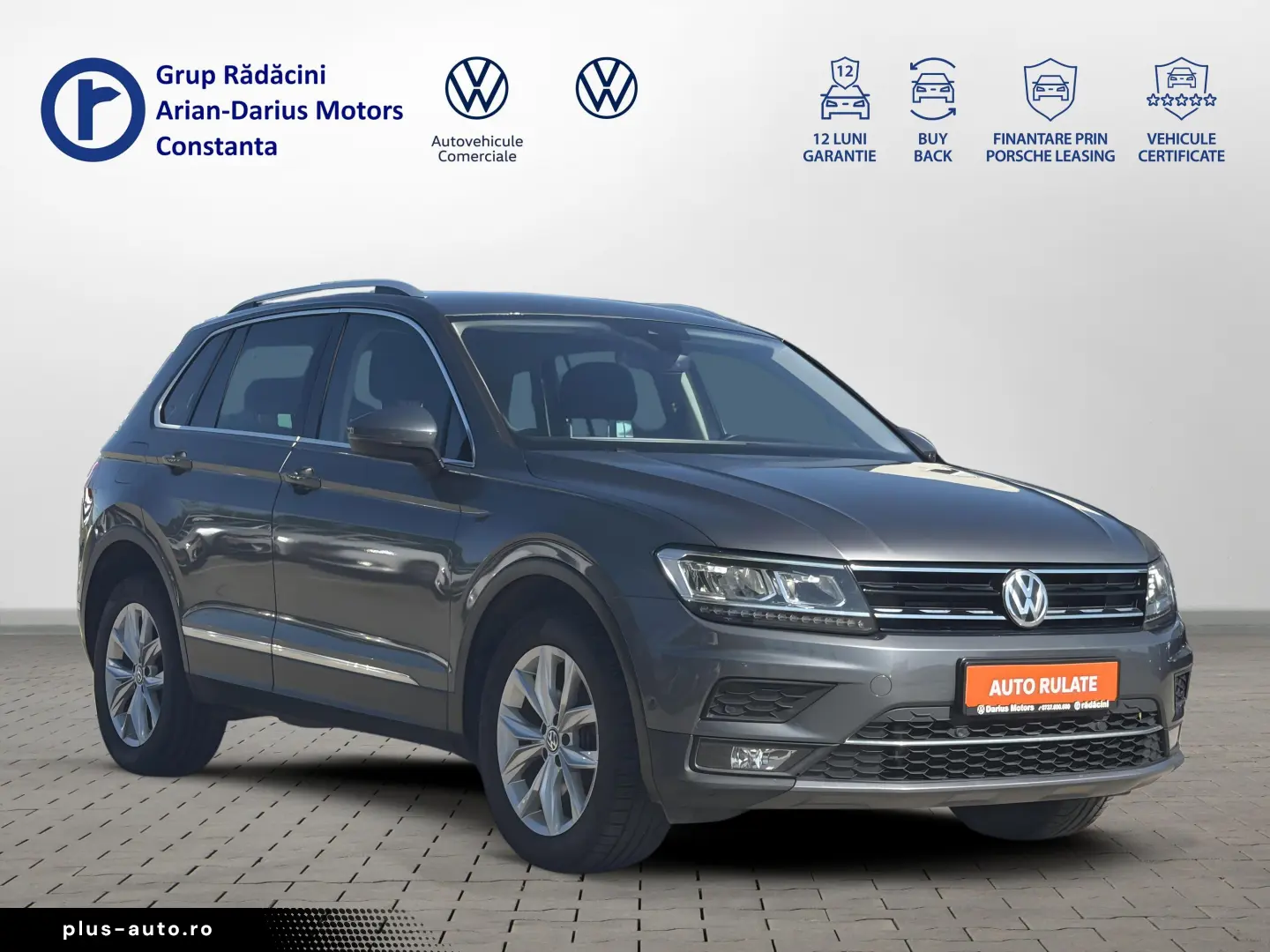Volkswagen TIGUAN SUV 2019