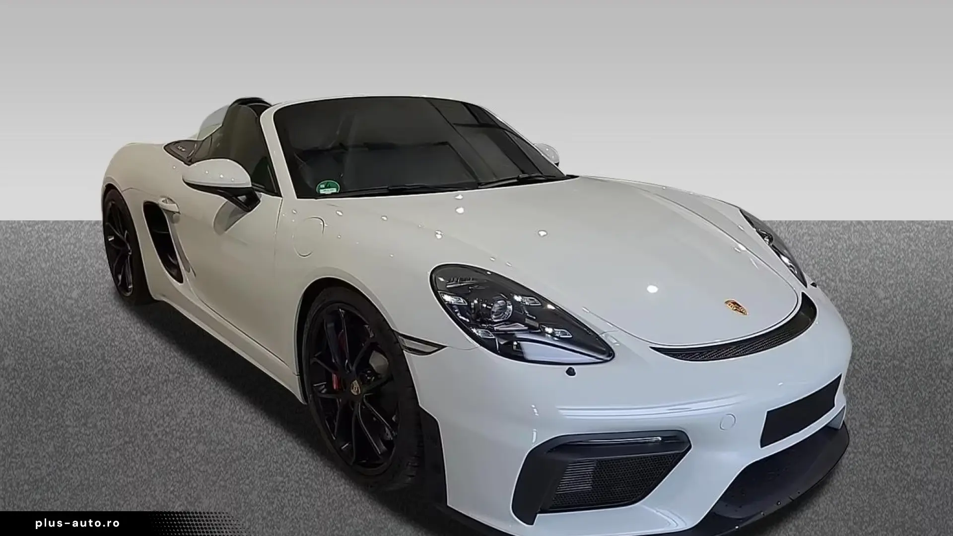 Porsche Boxster BOXSTER 718 SPYDER 4.0