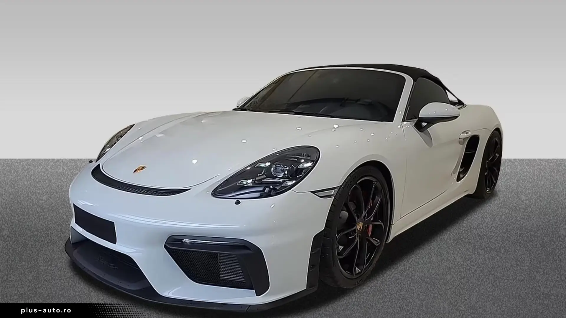 Porsche Boxster BOXSTER 718 SPYDER 4.0