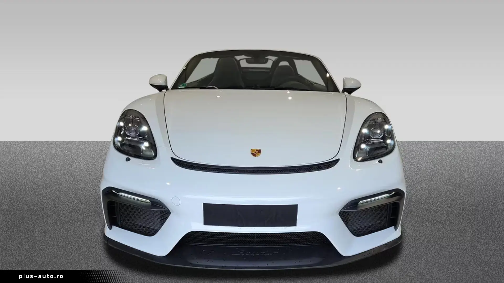 Porsche Boxster BOXSTER 718 SPYDER 4.0