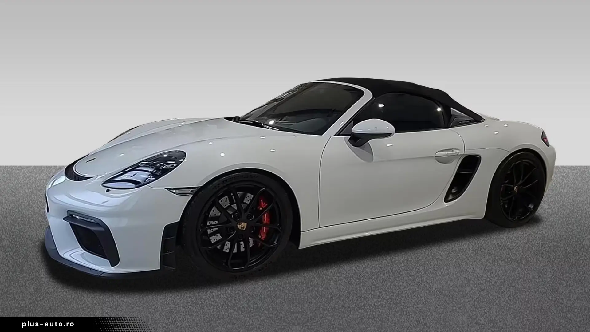 Porsche Boxster BOXSTER 718 SPYDER 4.0