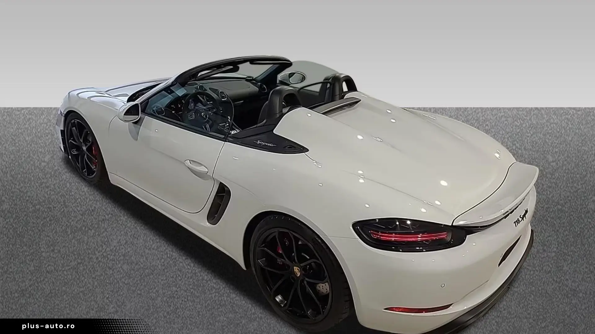 Porsche Boxster BOXSTER 718 SPYDER 4.0