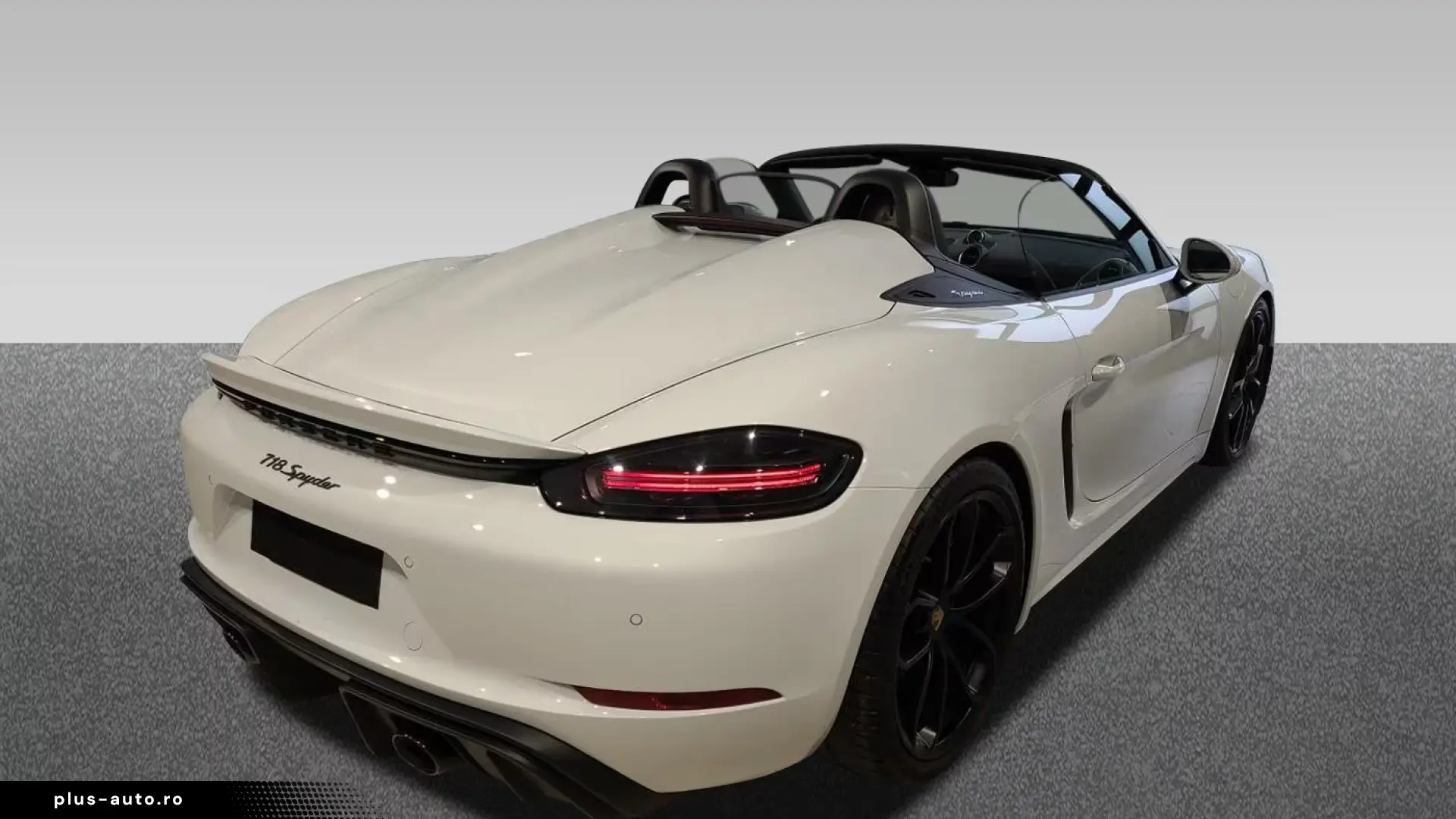 Porsche Boxster BOXSTER 718 SPYDER 4.0