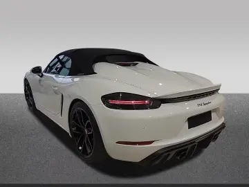 Porsche Boxster BOXSTER 718 SPYDER 4.0