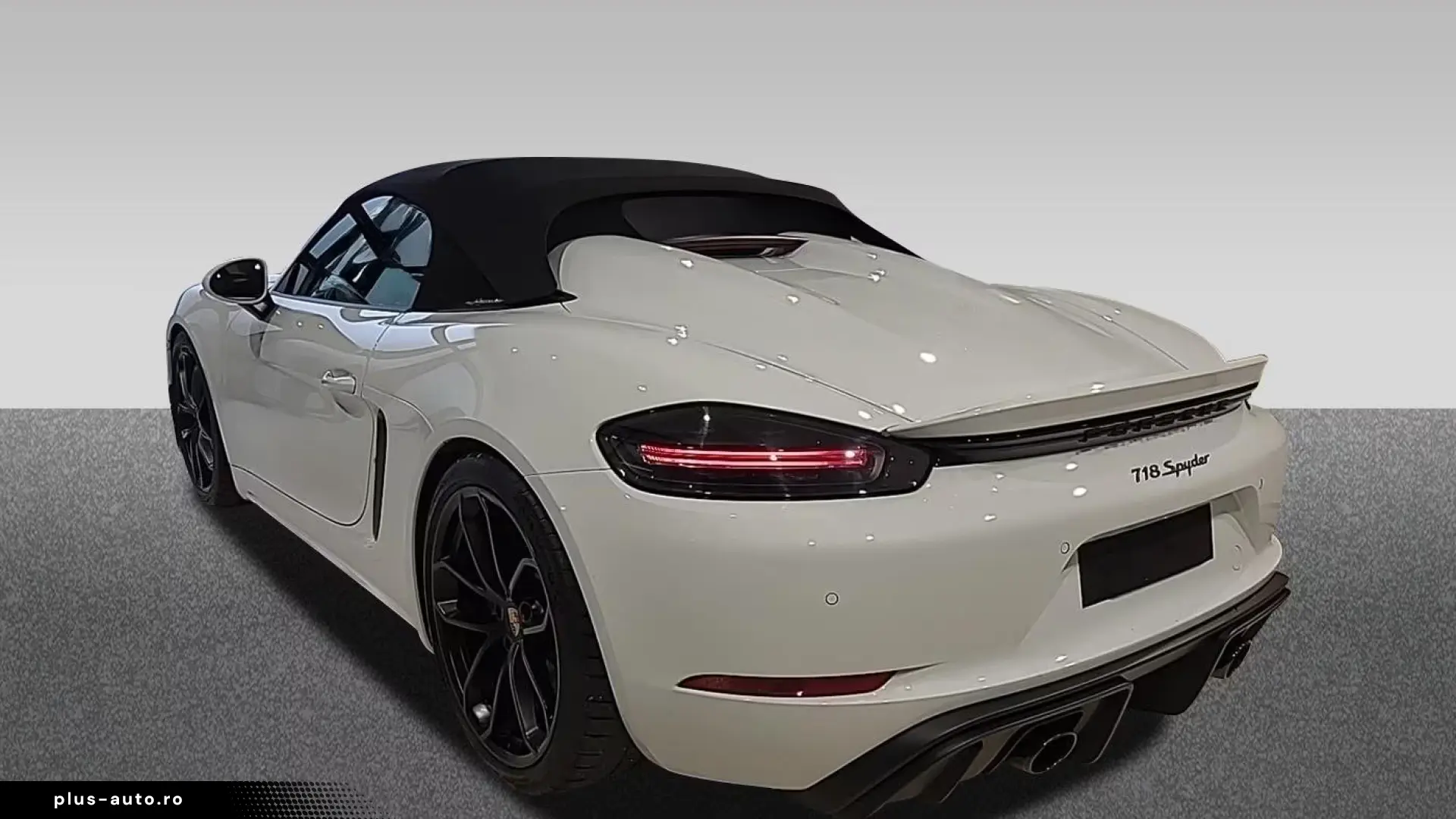 Porsche Boxster BOXSTER 718 SPYDER 4.0
