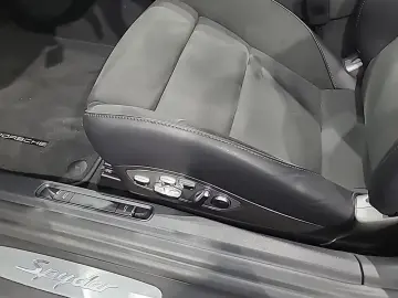 Porsche Boxster BOXSTER 718 SPYDER 4.0