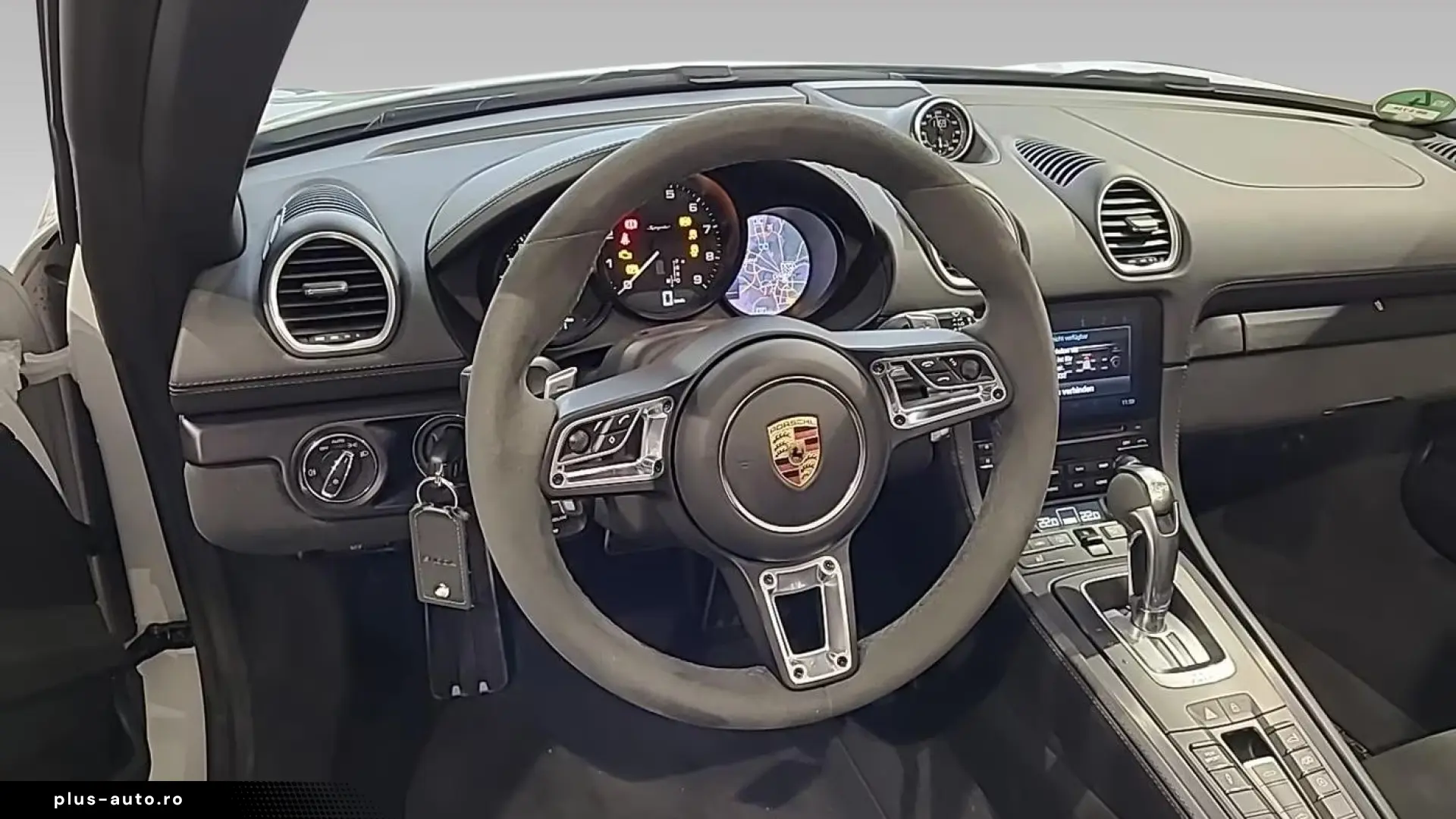Porsche Boxster BOXSTER 718 SPYDER 4.0