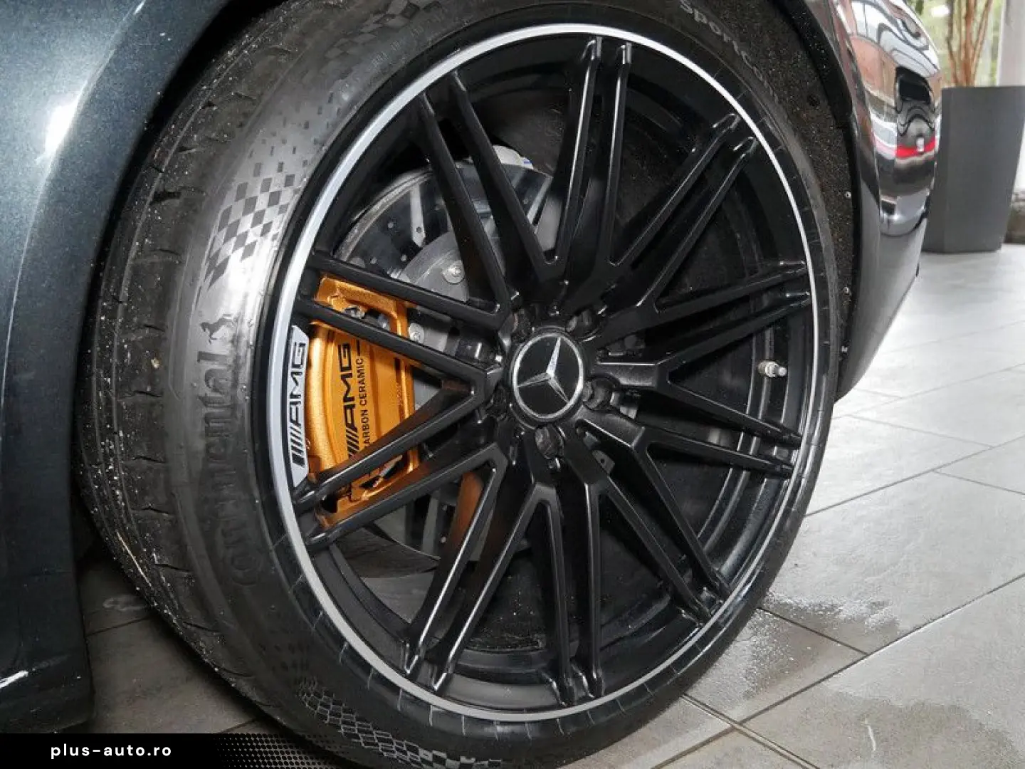 MERCEDES-BENZ AMG GT C BURM NIGHT COMAND DISTR KAMERA