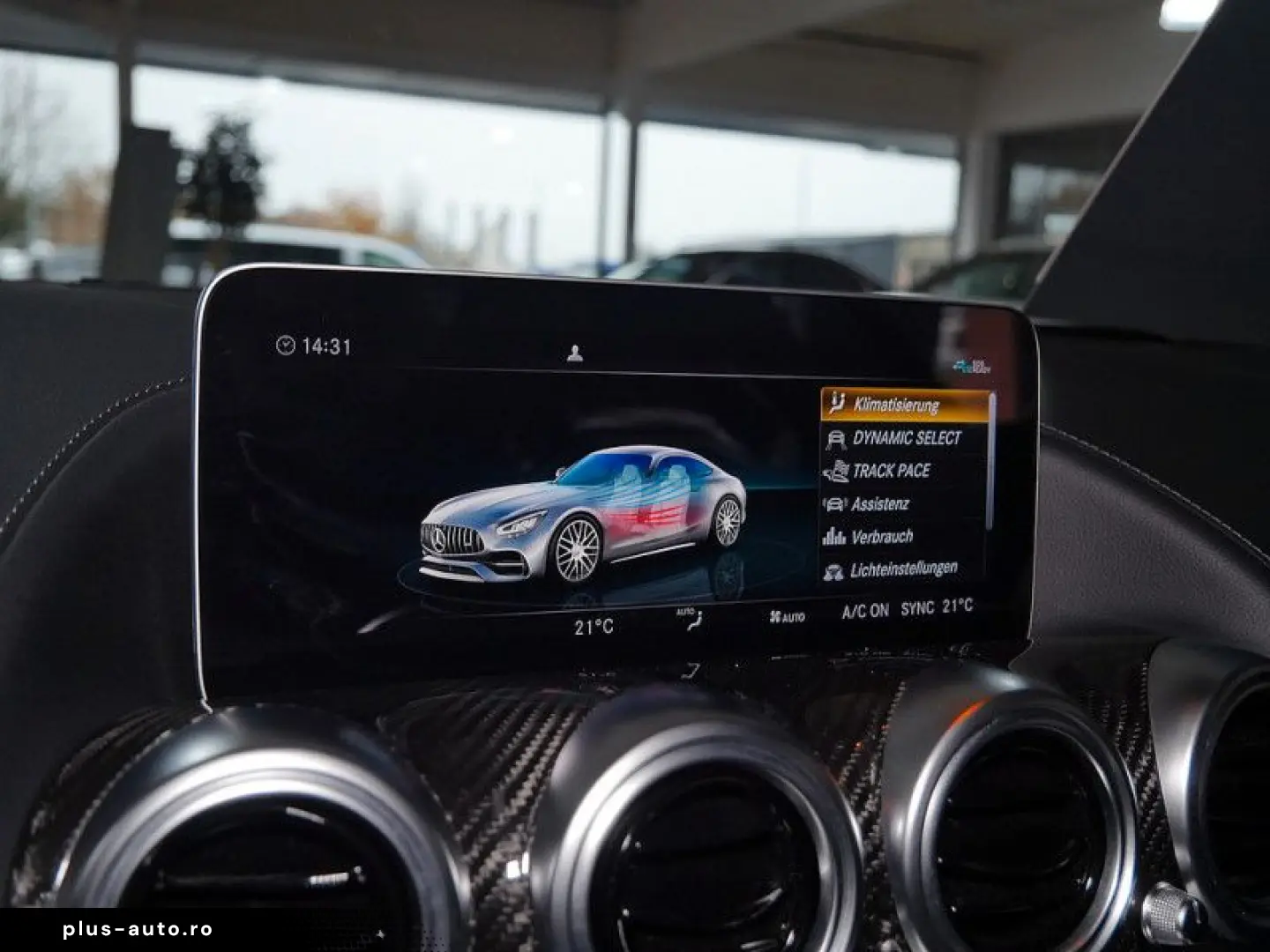 MERCEDES-BENZ AMG GT C BURM NIGHT COMAND DISTR KAMERA