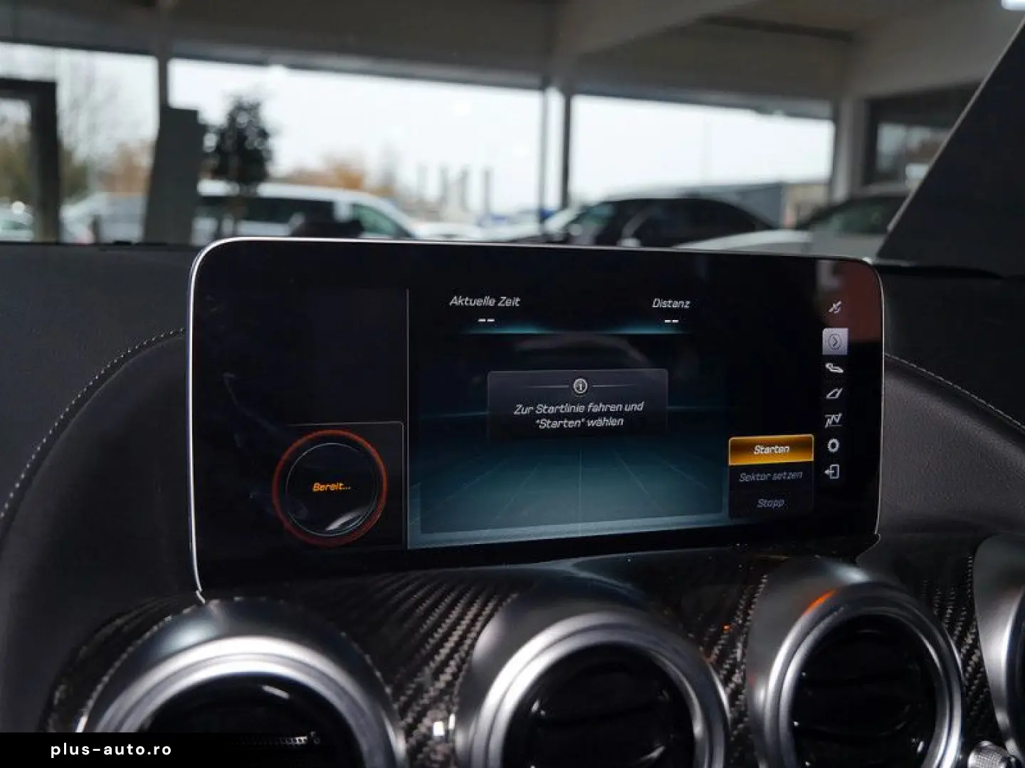 MERCEDES-BENZ AMG GT C BURM NIGHT COMAND DISTR KAMERA