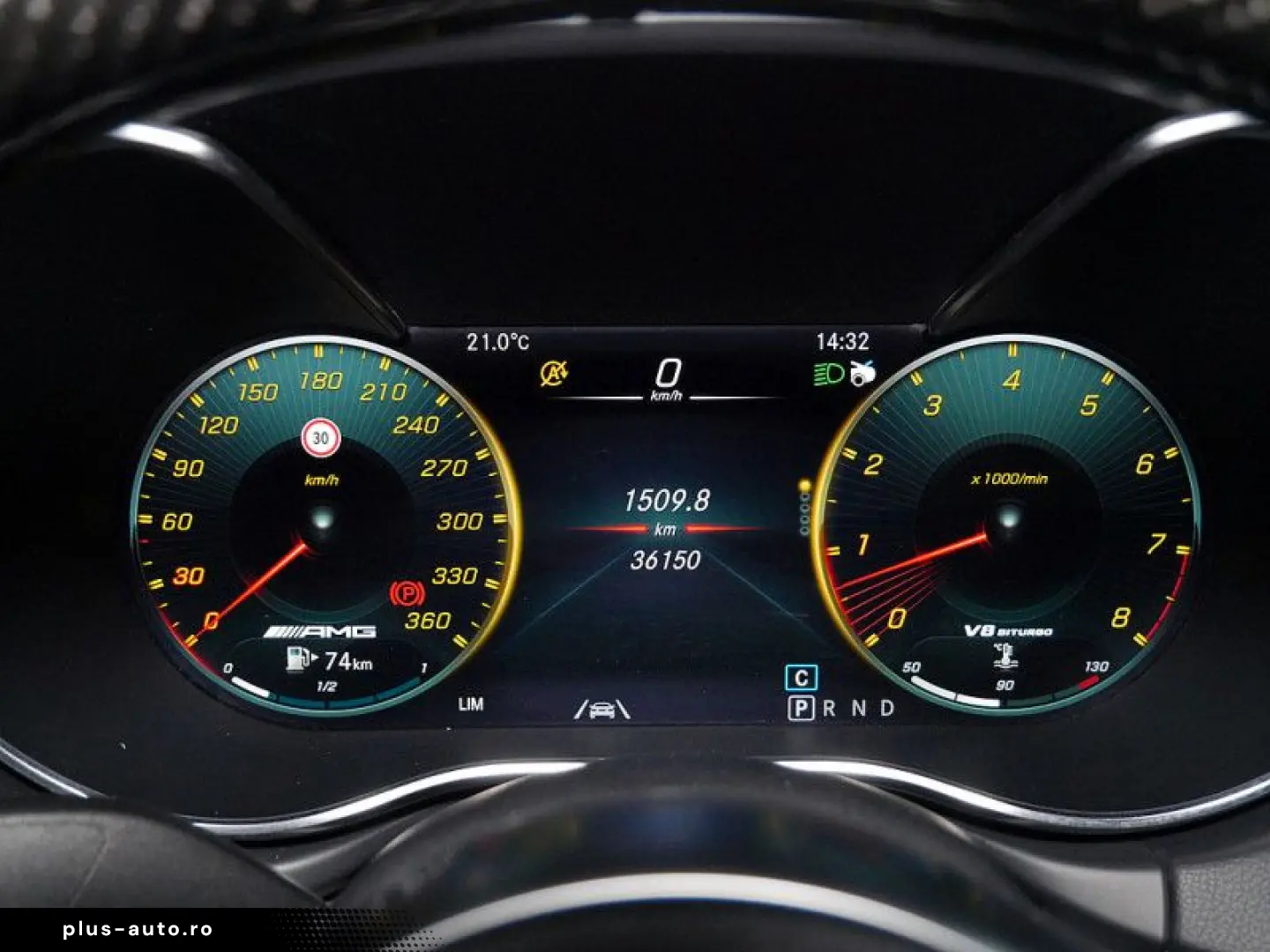MERCEDES-BENZ AMG GT C BURM NIGHT COMAND DISTR KAMERA
