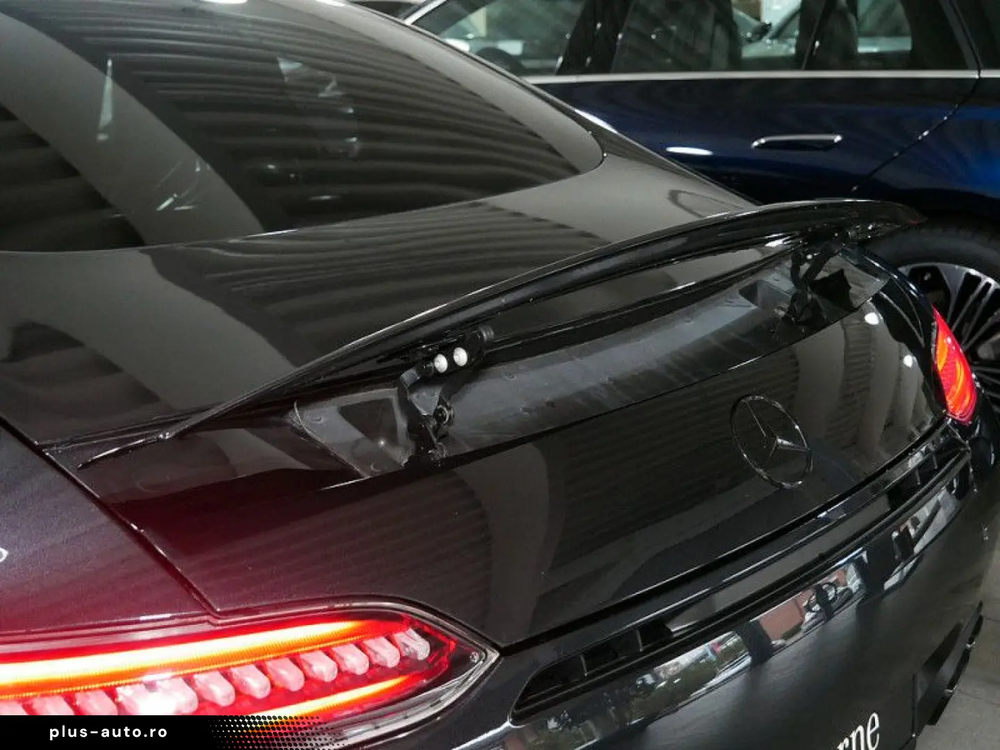 MERCEDES-BENZ AMG GT C BURM NIGHT COMAND DISTR KAMERA