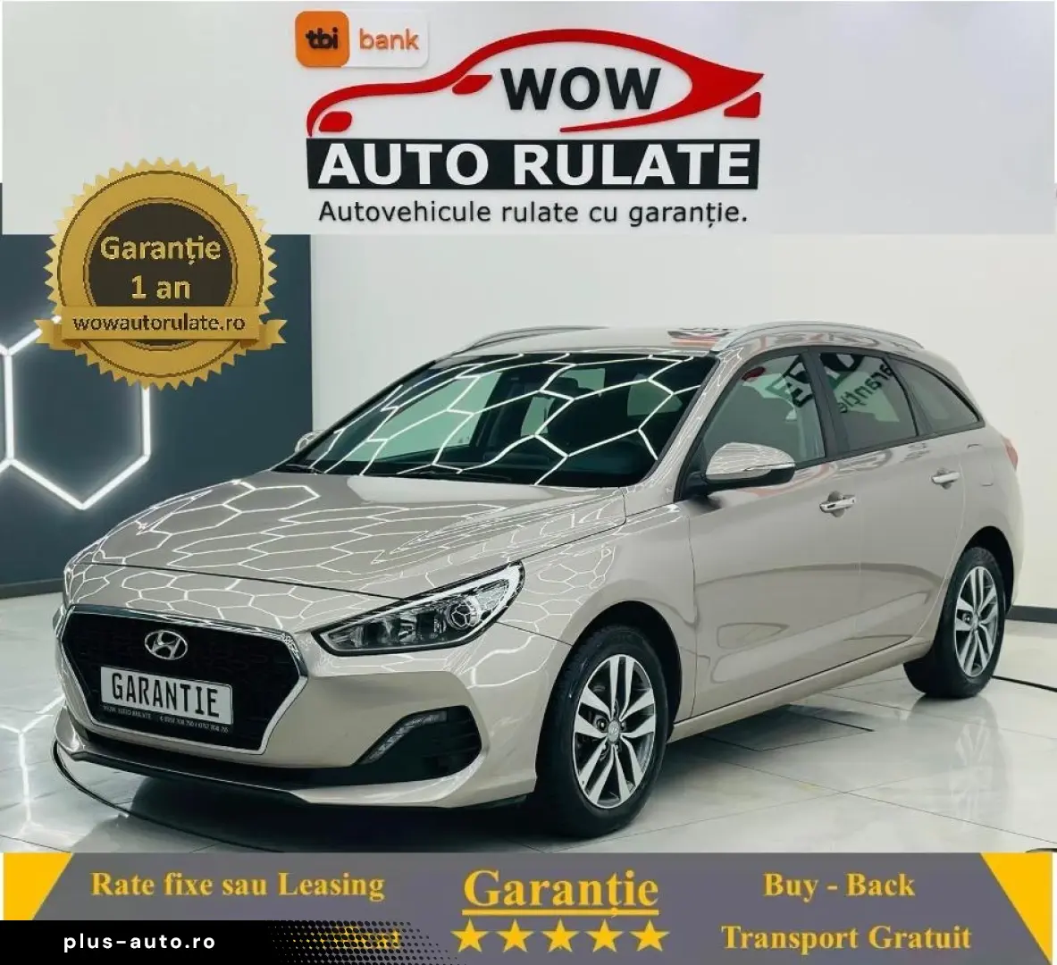 HYUNDAI I30 2020 1.0i E6 Garantie 12 Luni Rate Avans 0 Doar