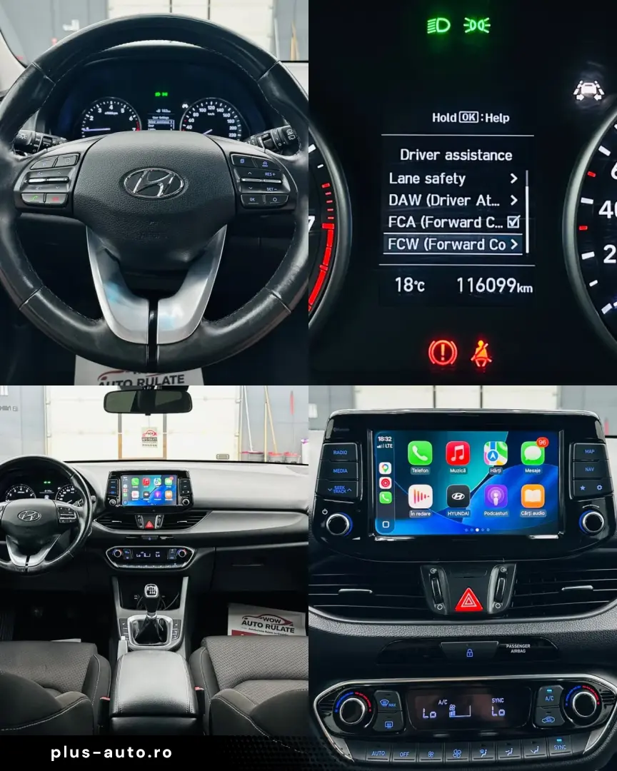 HYUNDAI I30 2020 1.0i E6 Garantie 12 Luni Rate Avans 0 Doar