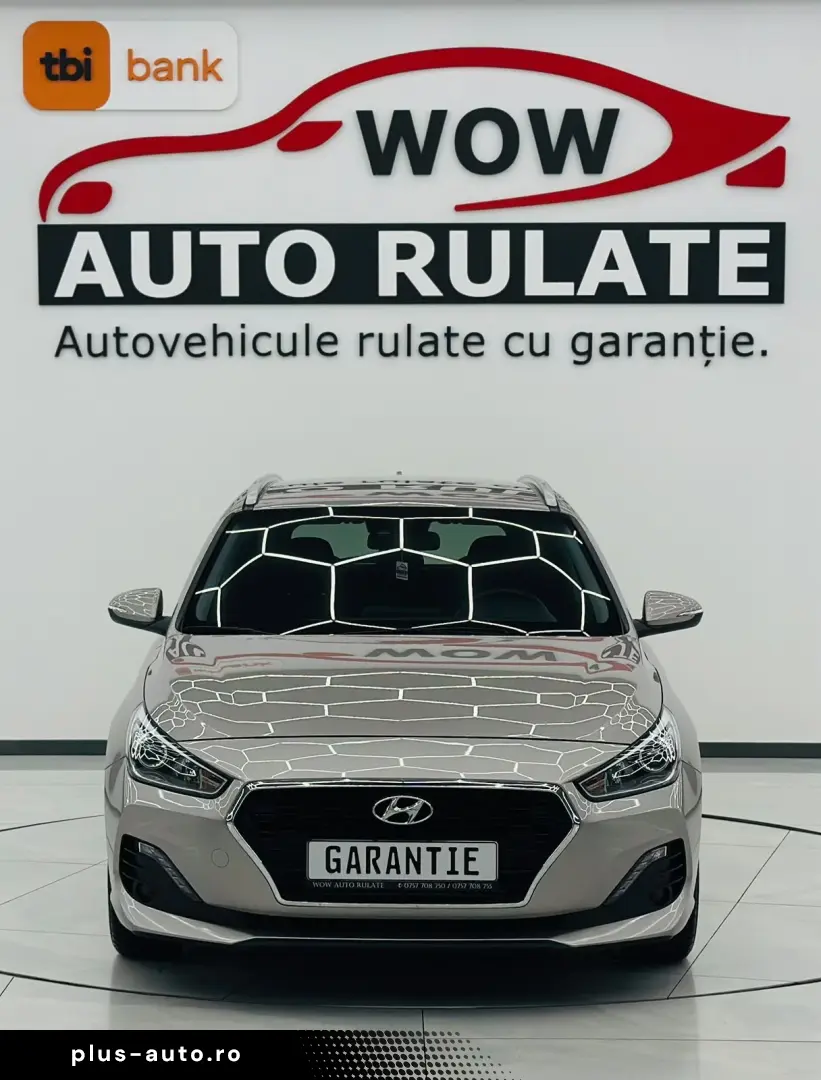 HYUNDAI I30 2020 1.0i E6 Garantie 12 Luni Rate Avans 0 Doar