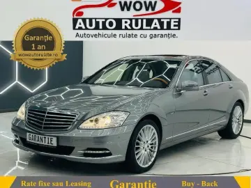 MERCEDESBENZ S 350 2010 3.0D  Garantie 12 Luni Rate Avans 0