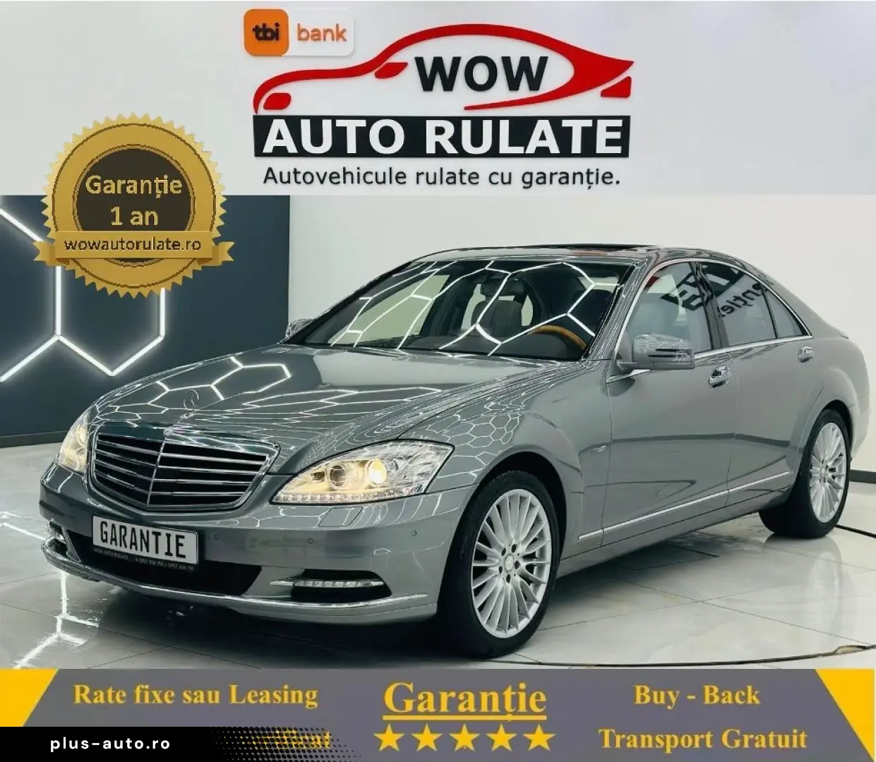 MERCEDESBENZ S 350 2010 3.0D  Garantie 12 Luni Rate Avans 0