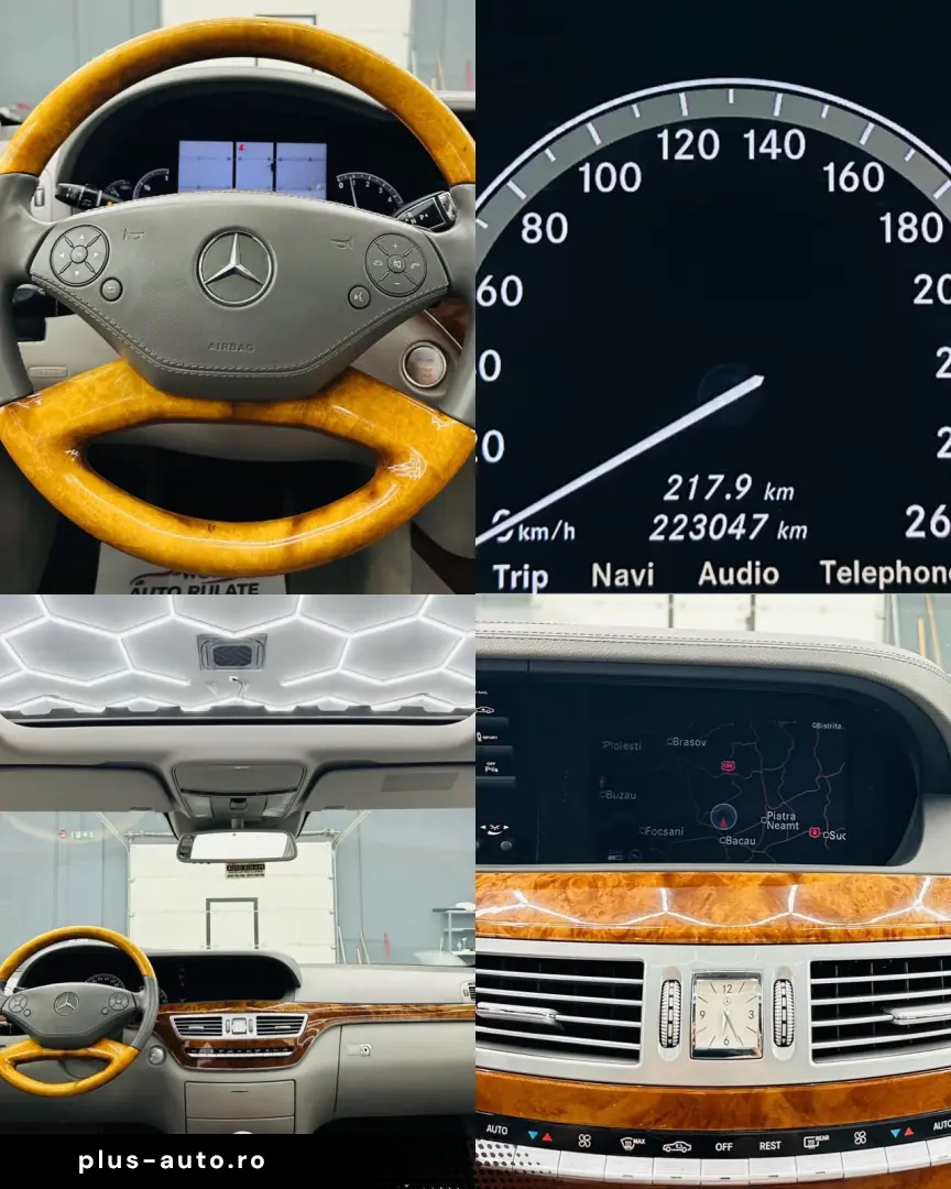 MERCEDESBENZ S 350 2010 3.0D  Garantie 12 Luni Rate Avans 0