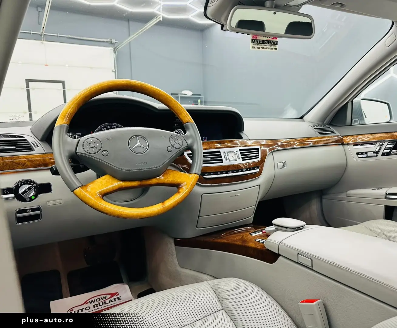 MERCEDESBENZ S 350 2010 3.0D  Garantie 12 Luni Rate Avans 0