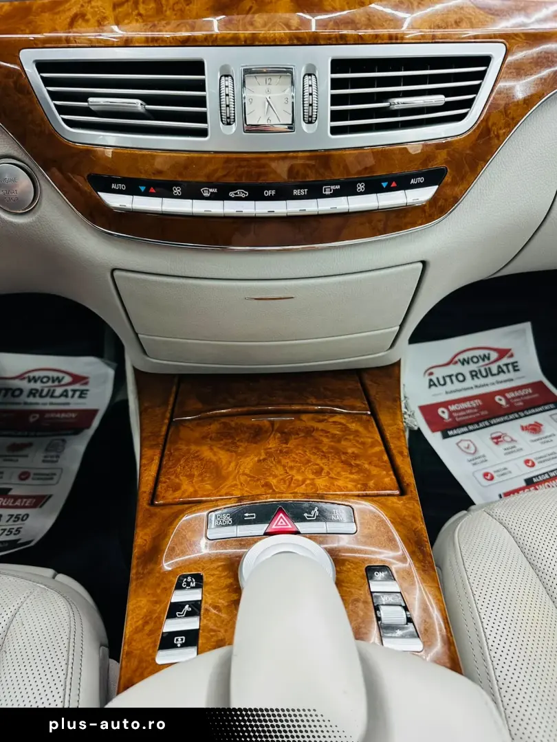 MERCEDESBENZ S 350 2010 3.0D  Garantie 12 Luni Rate Avans 0