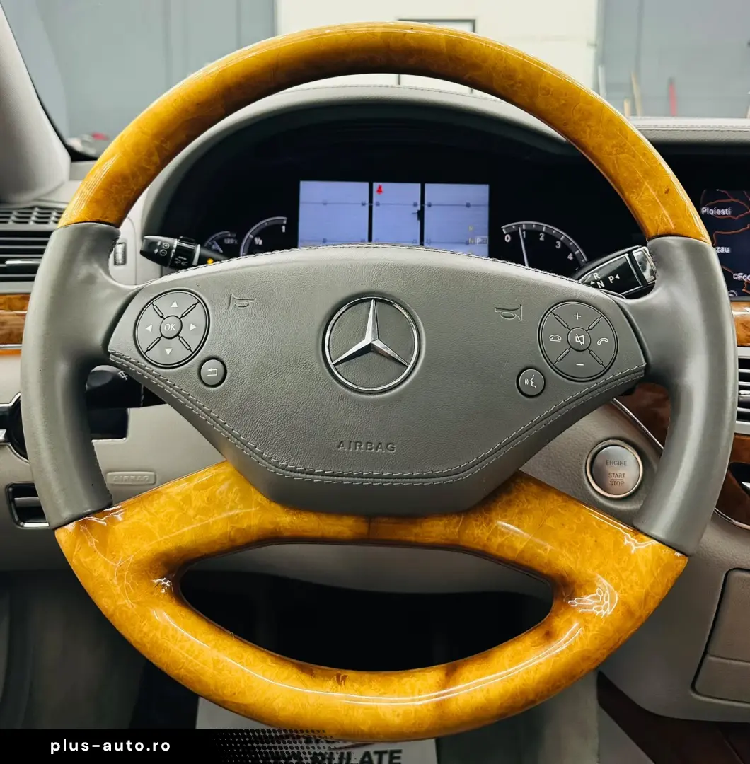 MERCEDESBENZ S 350 2010 3.0D  Garantie 12 Luni Rate Avans 0