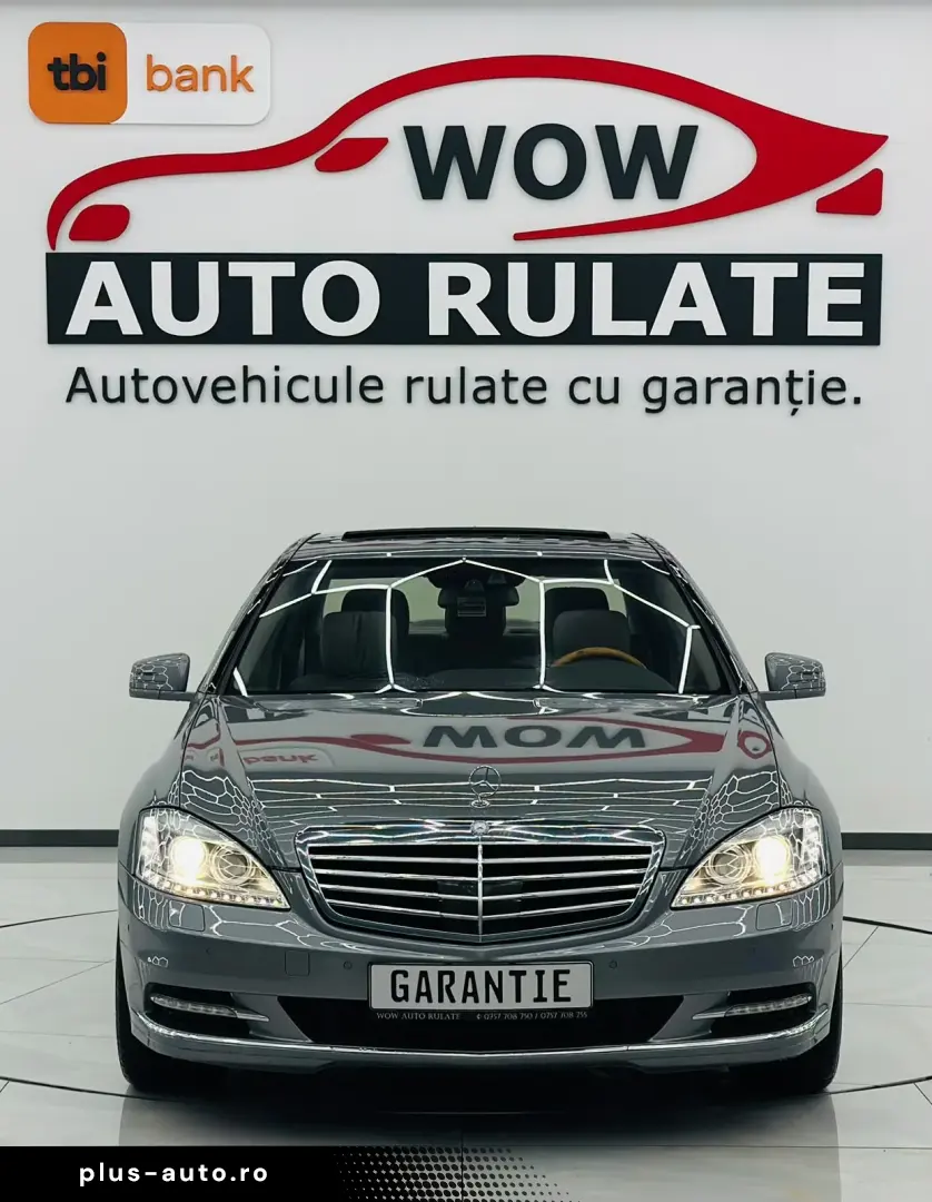 MERCEDESBENZ S 350 2010 3.0D  Garantie 12 Luni Rate Avans 0
