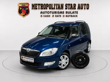 •Skoda Roomster 2015 - 1.6 Diesel Manual•