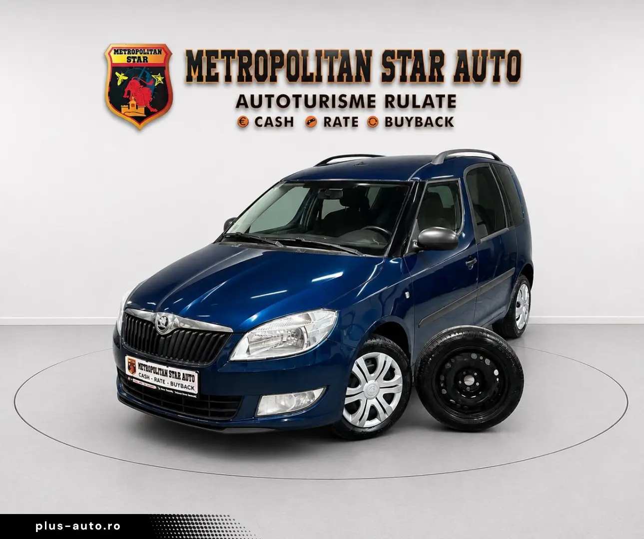 •Skoda Roomster 2015 - 1.6 Diesel Manual•