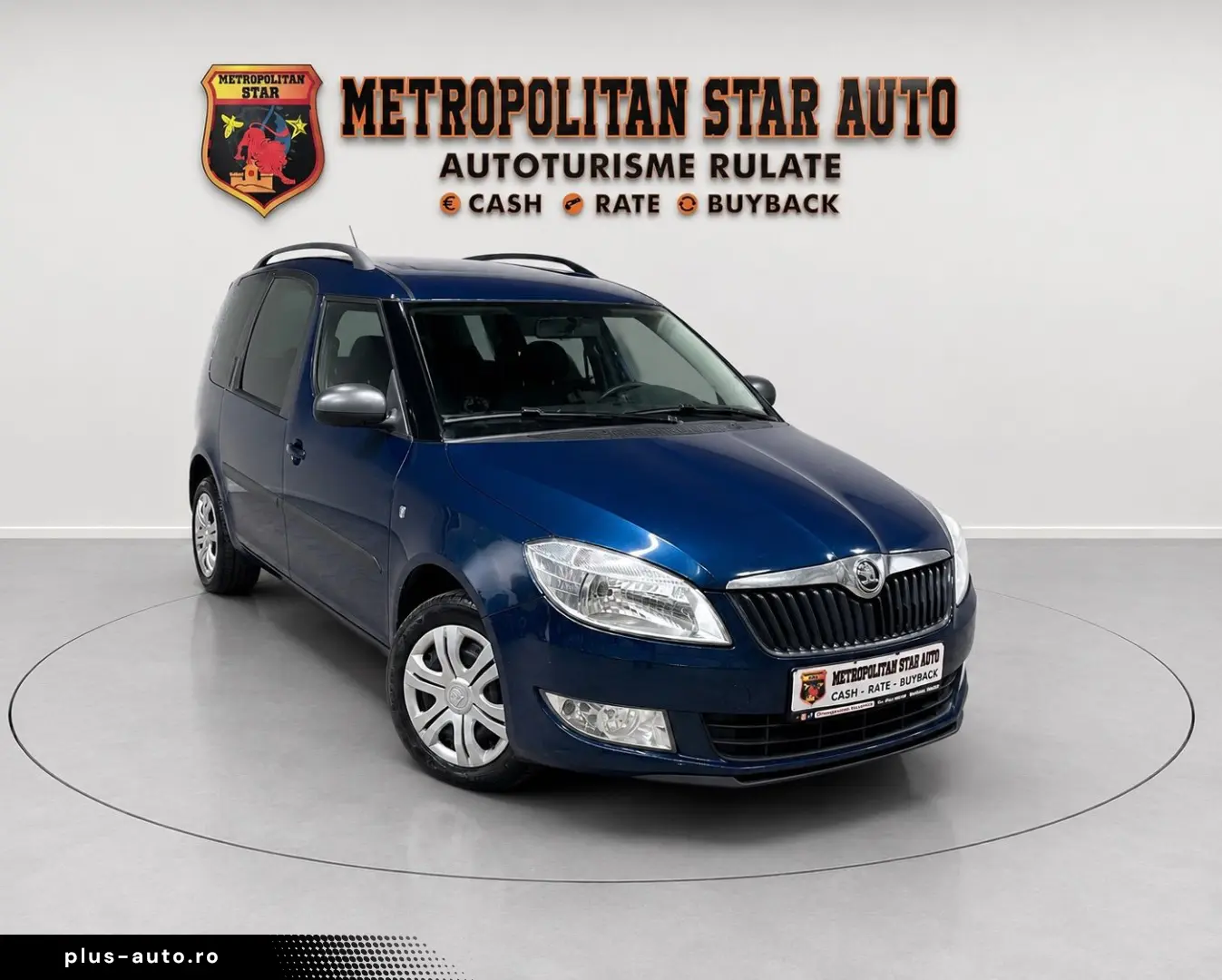 •Skoda Roomster 2015 - 1.6 Diesel Manual•