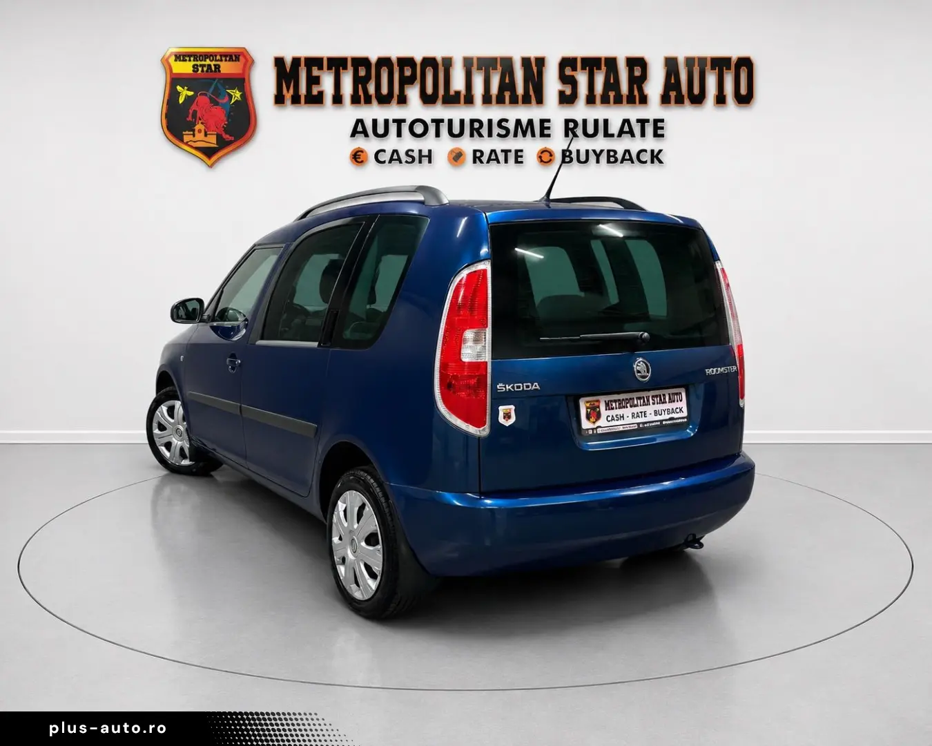 •Skoda Roomster 2015 - 1.6 Diesel Manual•