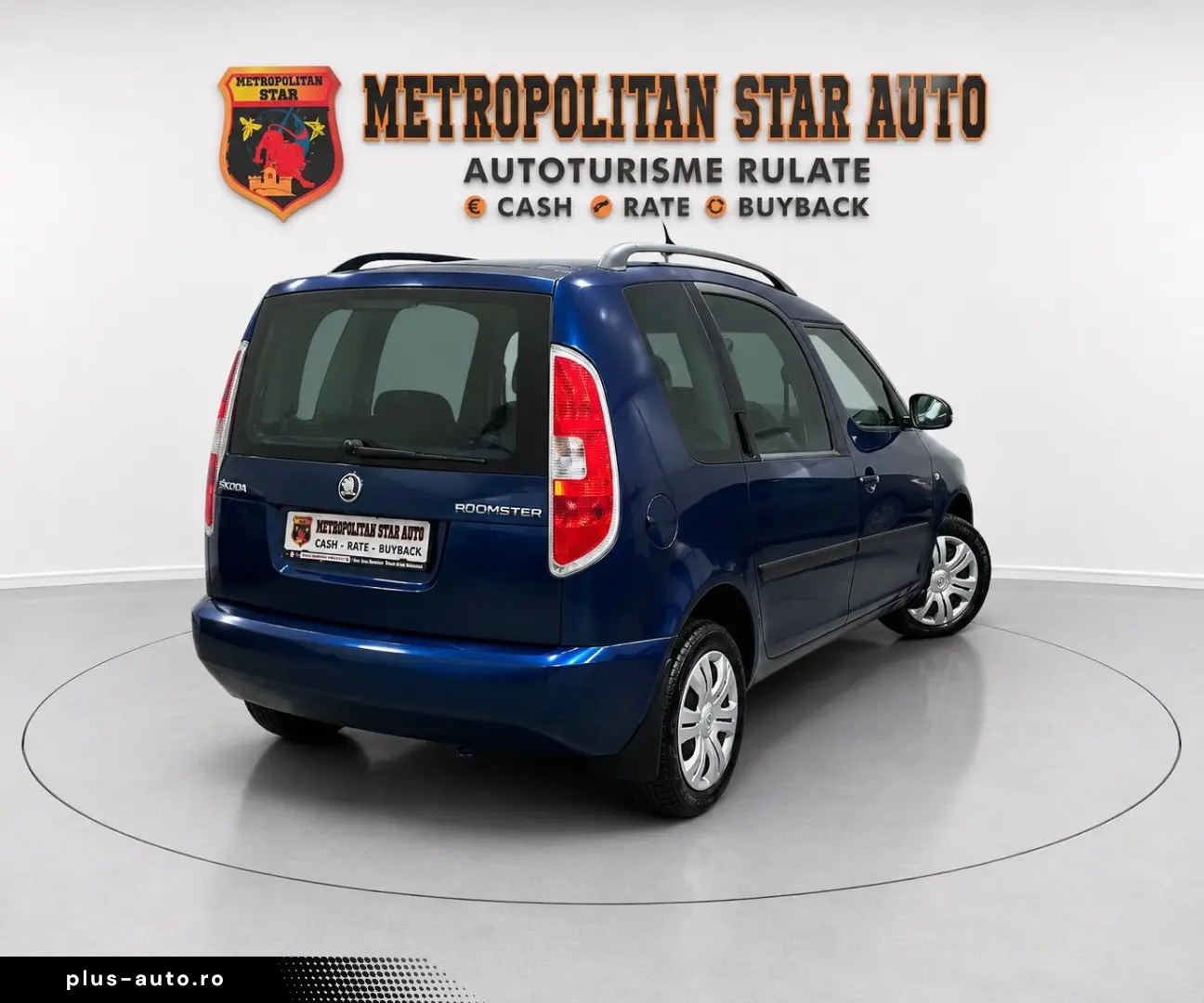 •Skoda Roomster 2015 - 1.6 Diesel Manual•