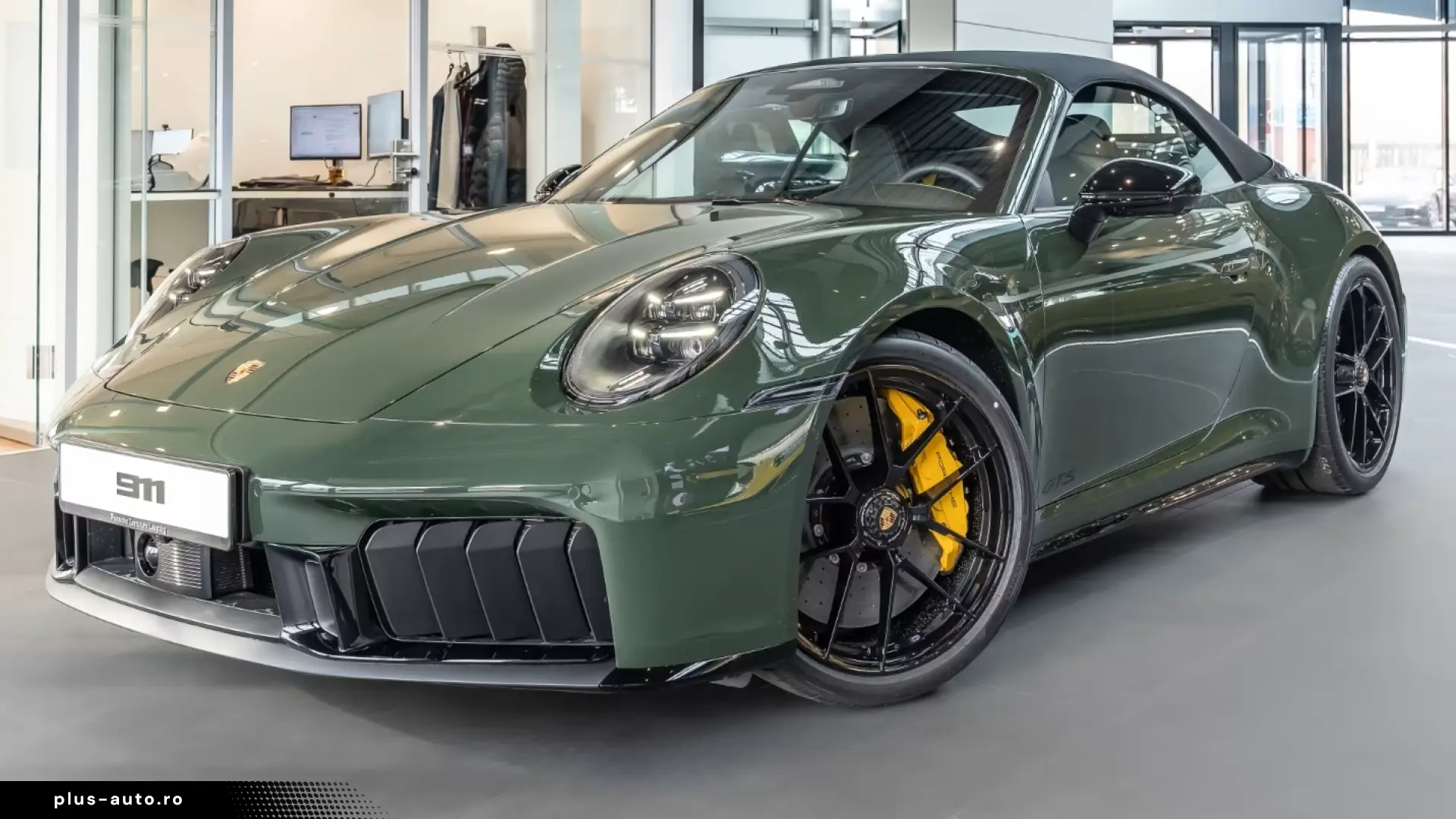 Porsche 992 911 Carrera GTS Cabrio FnW