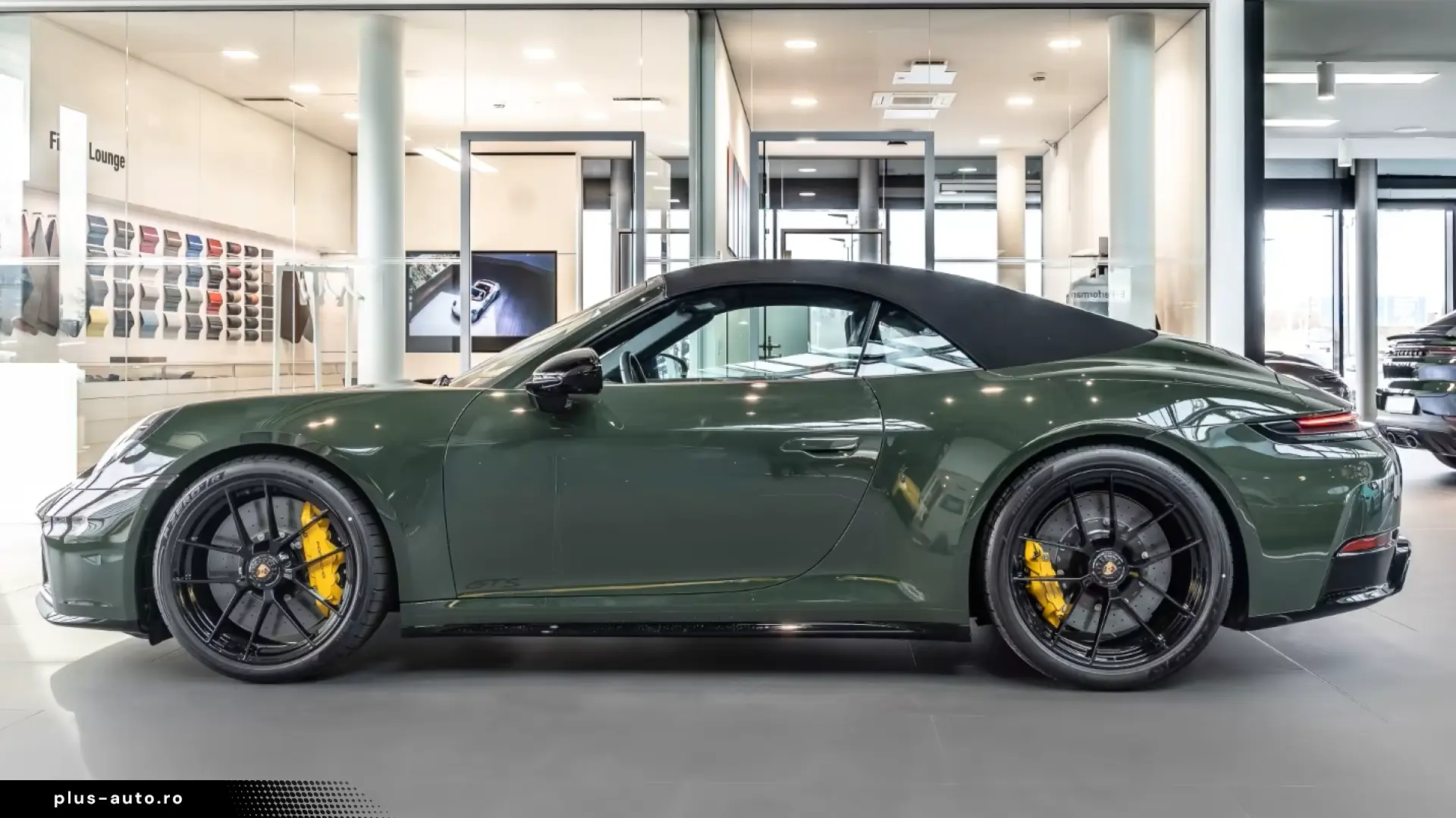 Porsche 992 911 Carrera GTS Cabrio FnW