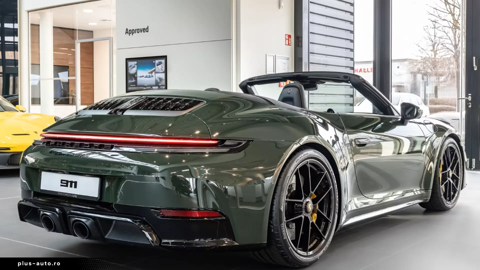Porsche 992 911 Carrera GTS Cabrio FnW